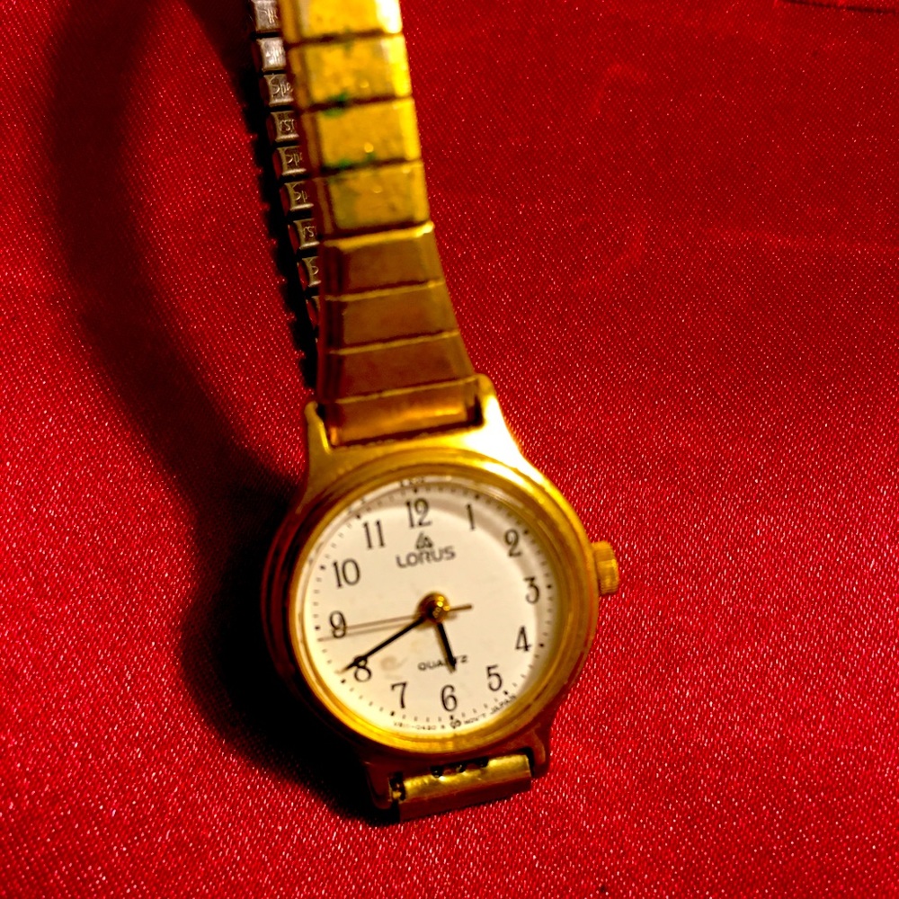 Women’s Lorus watch